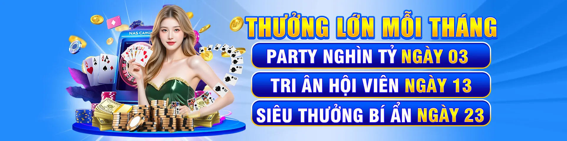 Sòng bạc trực tuyến hbbet với dealer thật